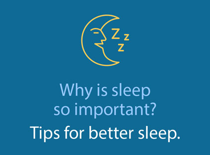<strong>Why is sleep so important?</strong>